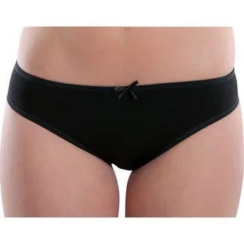 Kalhotky Evona Dámské kalhotky Ms. Soňa černé XL