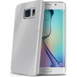 Kryt TPU CELLY Gelskin pro Samsung Galaxy S6 Edge, bezbarvé