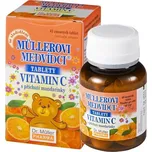 Dr. Müller Pharma Müllerovi medvídci vitamin C mandarinka 45 tbl.