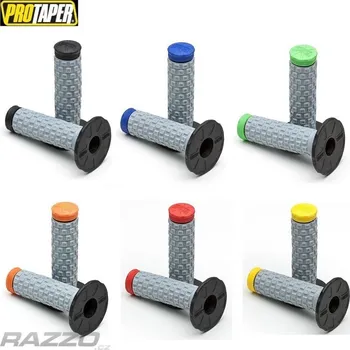 grip Gripy na moto ProTaper MX Tri Density Pillow Top Grips Žlutá