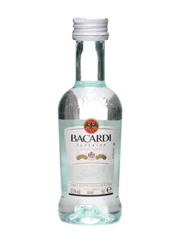 Rum Bacardi Superior 37,5 %