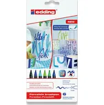 Edding modré odstíny 6 ks