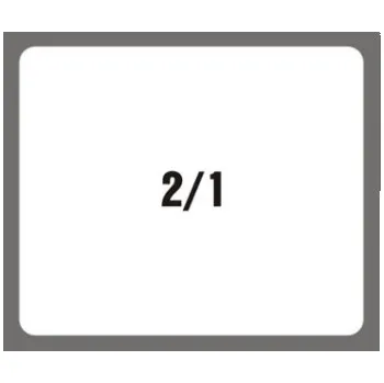 Plech na pečení Nerezová děrovaná gastronádoba GVO 2/1