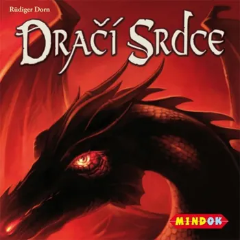 Desková hra Mindok Dračí srdce