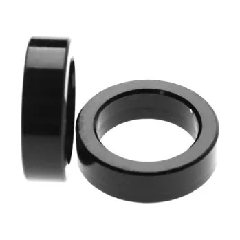 Vidlice na kolo Adaptér osy BMX 10 mm / 14 mm černá