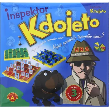 Desková hra Alexander Inspektor Kdojeto