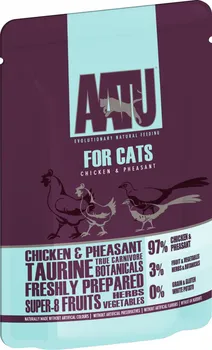 Krmivo pro kočku AATU Cat Chicken & Pheasant kapsička 85 g