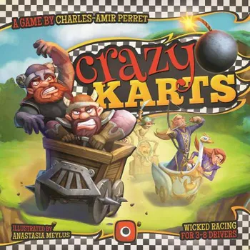 Desková hra Portal Crazy Karts