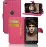 Pouzdro TVC WalletCase pro Alcatel SHINE LITE Barva: Růžová (tmavá)