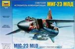 Zvezda MIG-23 MLD Soviet Fighter…
