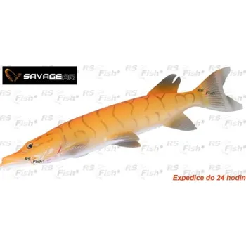 Umělá nástraha Savage Gear 3D Line Thru Pike - barva Albino Pike 200 mm - 50432