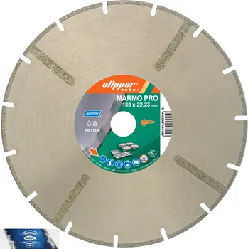 Řezný kotouč 230x22,23 mm diamantový kotouč na mramor MARMO PRO