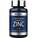 Scitec Nutrition Zinc 25 mg tbl. 100