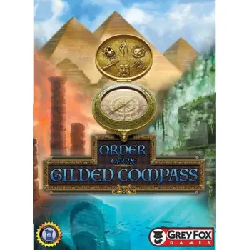 Desková hra Grey Fox Games Order of the Gilded Compass