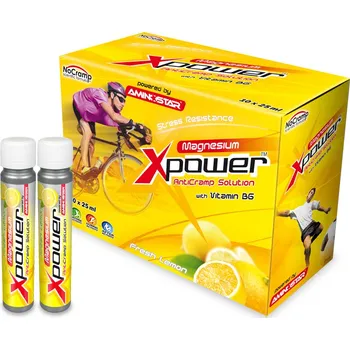 Aminostar Xpower Magnesium 10x 25 ml