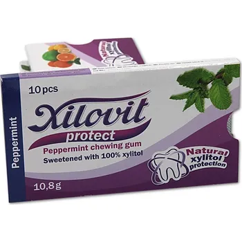 Žvýkačka Xilovit Protect 10 ks