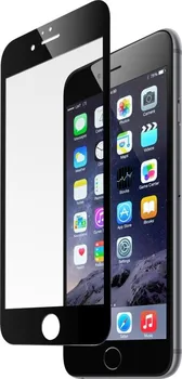 Ochranné tvrzené sklo FIXED pro iPhone 7, přes celý displej, černé