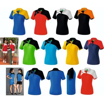 Dámské tričko Dámské triko s límečkem club 2.0