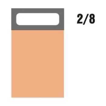 Nerezová gastronádoba GN 2/8