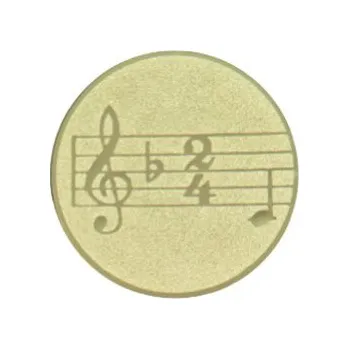 emblém hudba noty 109