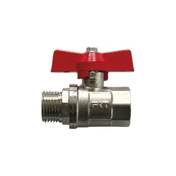 Vodovodní kohout Kulový kohout voda MS motýl PN 16 DN 25 1"