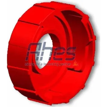 PowerCure Spare Mixer Cap Red (1-11 kroužek)