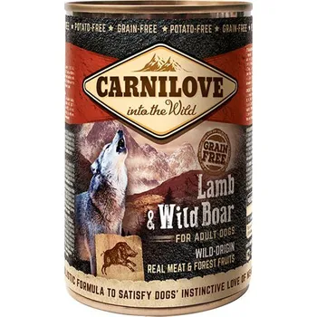 Carnilove Wild Meat konzerva 400 g