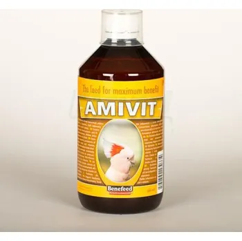 Chov hospodářského zvířete Amivit exoti 0,5 l Vysoce účinná dotace aminokyselin a vitamínů, při zvýšeném infekčním tlaku