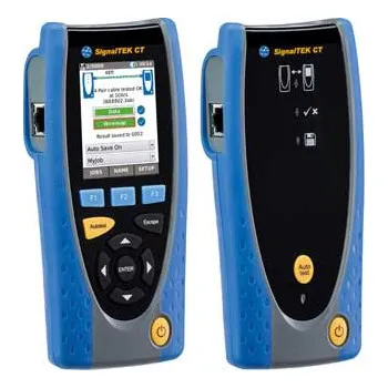 elektrický kabel R156006 Kabelový tester SignalTEK CT, dotykový displej