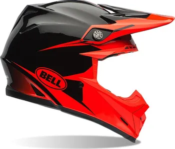 Helma na motorku Bell Moto-9 - L