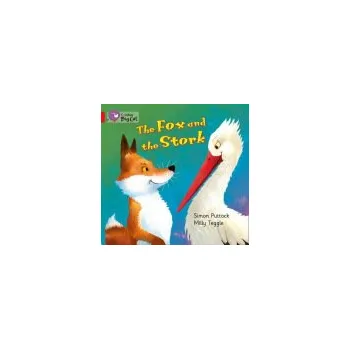 Kniha Fox and the Stork - Puttock, Simon