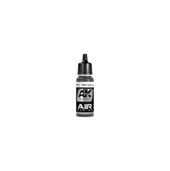 Modelářská barva RAF DARK GREEN 17ml akryl