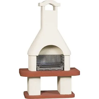 Zahradní krb Betowa New Mexiko šedý