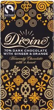 Čokoláda Divine 70% Hořká Čokoláda 100 g