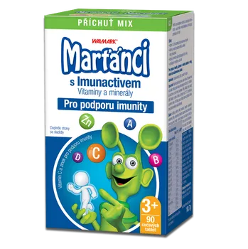 WALMARK Marťánci s Imunactivem mix 90…