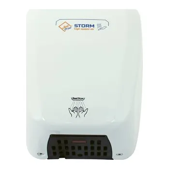 Vysoušeč rukou Vysoušeč rukou JetDryer Storm bílý kov