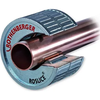 řezačka trubek Odřezávač měděných Cu trubek 18 mm, ROSLICE, Rothenberger 88818 (Rothenberger 88818 Povedený řezák na měděné trubky pro těžko přístupná místa)