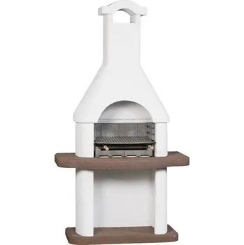 Zahradní krb Betowa Optima bílý