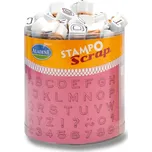 AladinE Stampo Scrap - Tři mini abecedy