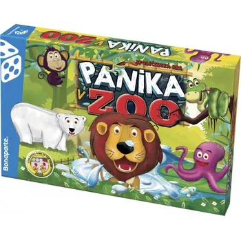 Desková hra Bonaparte Panika v ZOO