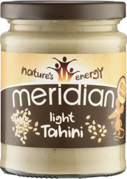 Rostlinná pomazánka Meridian Foods Meridian Tahini sezamové máslo světlé 270 g
