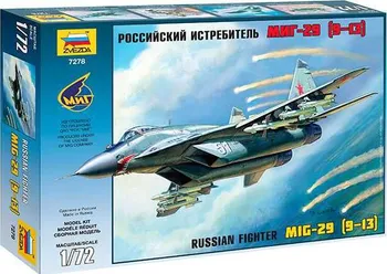 Plastikový model Zvezda MiG-29C (9-13) 1:72