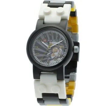 Hodinky Lego Ninjago Rebooted Zane Minifigure Link Watch 8020073