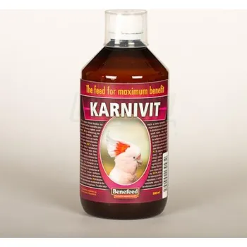 Karnivit exot 0,5 l Pro kvalitní snůšku, úspěšný odchov, zvýšení imunity a vitality