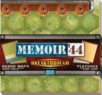 Desková hra Days of Wonder Memoir '44: Breakthrough Kit