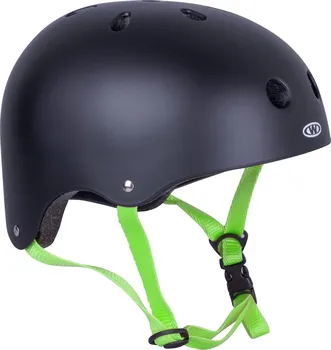 helma na in-line Worker Rivaly černá, zelený řemínek