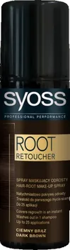 barva na vlasy Syoss Root Retoucher hnědý