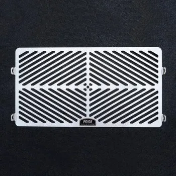 Kryt chladiče RG Racing pro Yamaha MT-07 z nerezové ocele