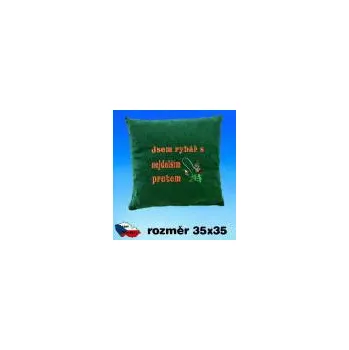 Dekorativní polštářek Polštář pro RYBÁŘE č.28