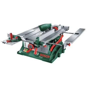 Okružní pila Recenze Bosch PTS 10